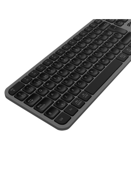 TECLADO PHOENIX K300 MULTIDISPOSITIVO WIRELESS BLACK