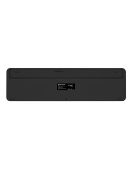 TECLADO PHOENIX K300 MULTIDISPOSITIVO WIRELESS BLACK