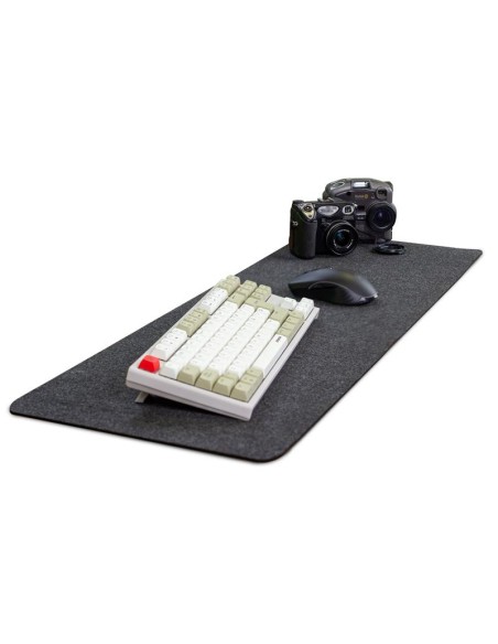 ALFOMBRILLA PHOENIX PREMIUM XL FIELTRO DARK GREY