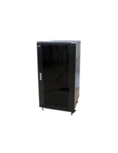 ARMARIO RACK POWERGREEN 22U 60X80 DESMONTADO PUERTAS CRISTAL Y METAL