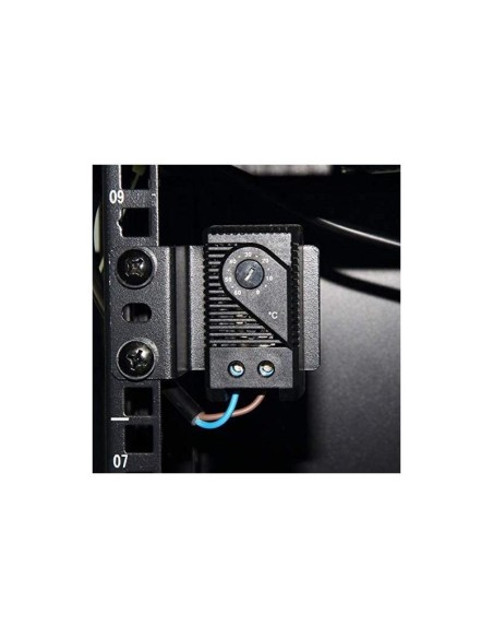 ARMARIO RACK POWERGREEN 9U 60X60 TERMOSTATO + VENTILADORES + 1 BANDEJA