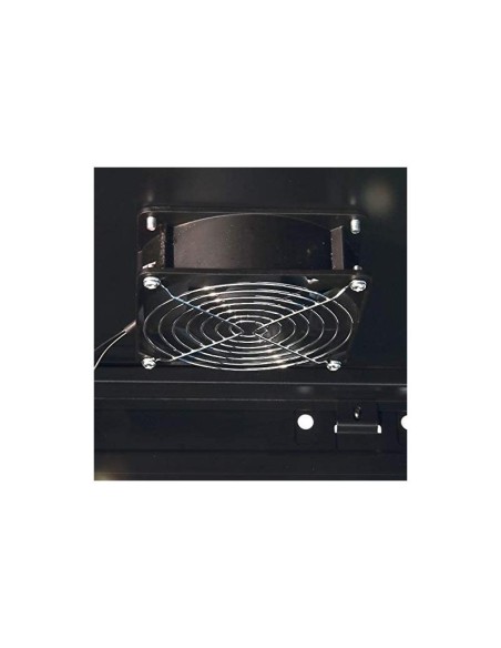 ARMARIO RACK POWERGREEN 9U 60X60 TERMOSTATO + VENTILADORES + 1 BANDEJA
