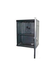 ARMARIO RACK POWERGREEN 15U 60X45 TERMOSTATO + VENTILADORES + 1 BANDEJA