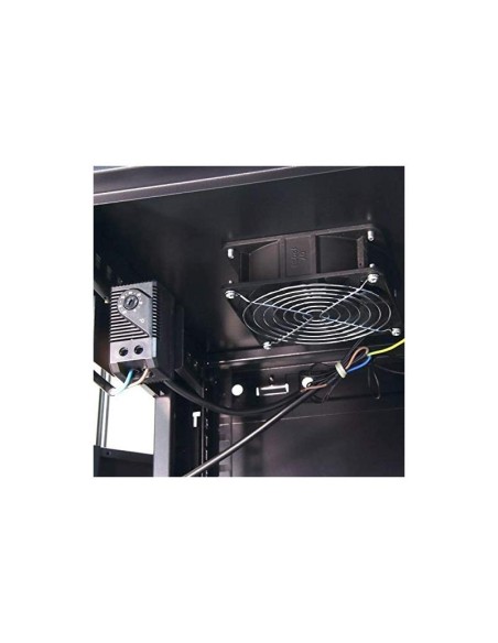 ARMARIO RACK POWERGREEN 15U 60X45 TERMOSTATO + VENTILADORES + 1 BANDEJA