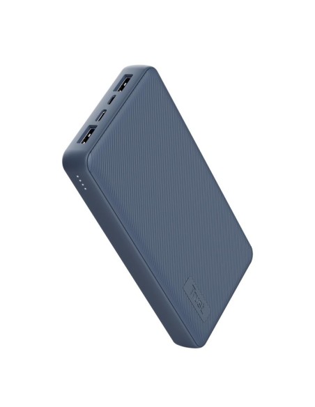 POWERBANK TRUST PRIMO 20000MAH USB + USB-C 2A BLUE