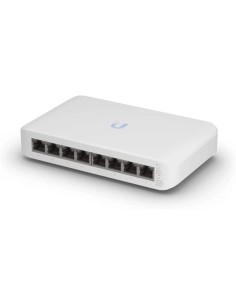 SWITCH UBIQUITI UNIFISWITCH USW-LITE GIGABIT 8 PUERTOS POE