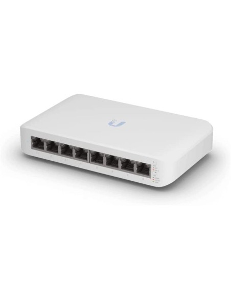 SWITCH UBIQUITI UNIFISWITCH USW-LITE GIGABIT 8 PUERTOS POE