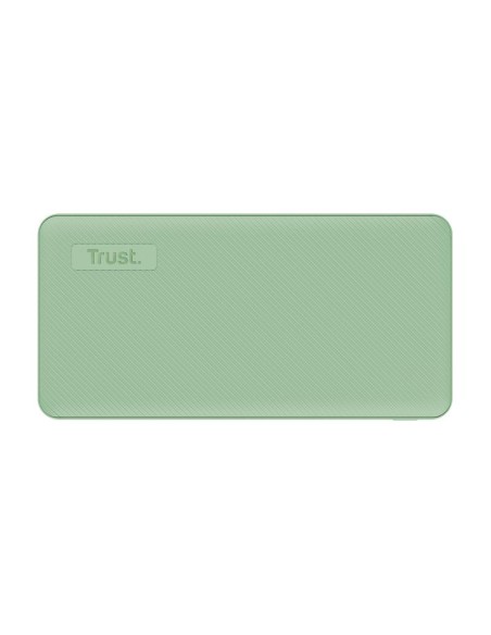 POWERBANK TRUST PRIMO 20000MAH USB + USB-C 2A GREEN