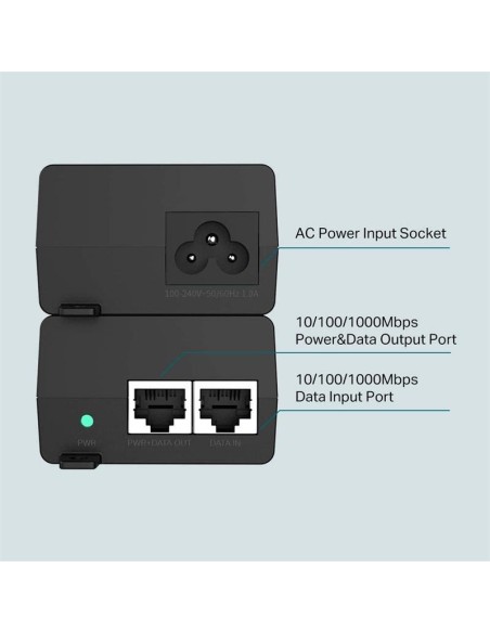 INYECTOR POE T-LINK 30W TL-POE160S