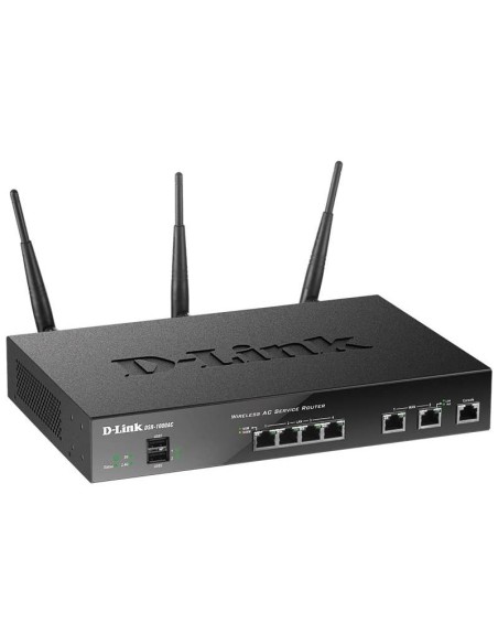 WIRELESS ROUTER D-LINK VPN UNIFIED SERVICES WIFI AC DUAL BAND 4P