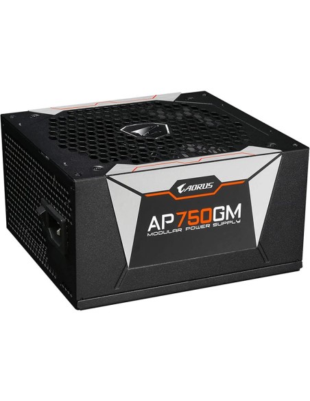 FUENTE DE ALIMENTACION GIGABYTE UD 750W  80+ MODULAR ATX GOLD