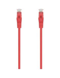CABLE DE RED CAT.6 UTP 0.5M AISENS RED 2