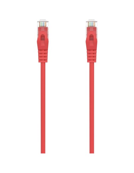 CABLE DE RED CAT.6 UTP 0.5M AISENS RED