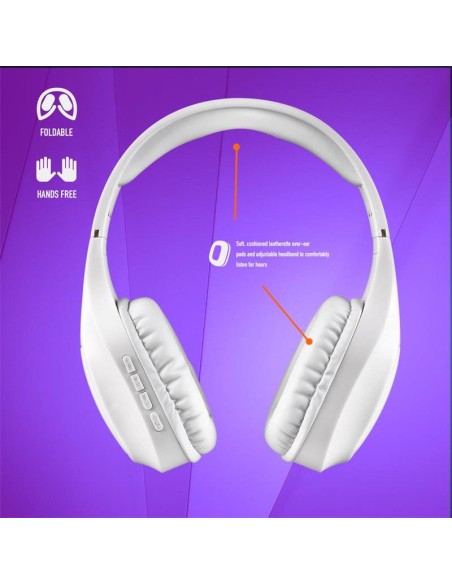 AURICULARES NGS ARTICAWRATH BLUETOOTH WIRELESS WHITE