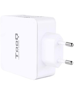 CARGADOR SMARTPHONE/TABLET TOOQ USB-C + USB-A 3.0 48W FAST CHARGER 2