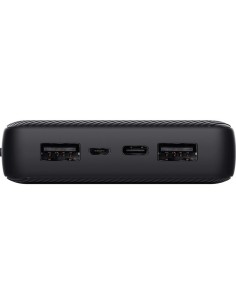 POWERBANK TRUST PRIMO 20000MAH 2A USB + USB-C + MICRO-USB ECO BLACK 2