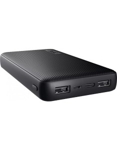 POWERBANK TRUST PRIMO 15000MAH 2A USB + USB-C + MICRO-USB ECO BLACK
