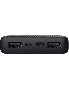 POWERBANK TRUST PRIMO 15000MAH 2A USB + USB-C + MICRO-USB ECO BLACK 2