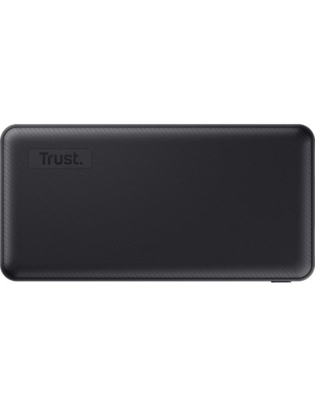 POWERBANK TRUST PRIMO 15000MAH 2A USB + USB-C + MICRO-USB ECO BLACK