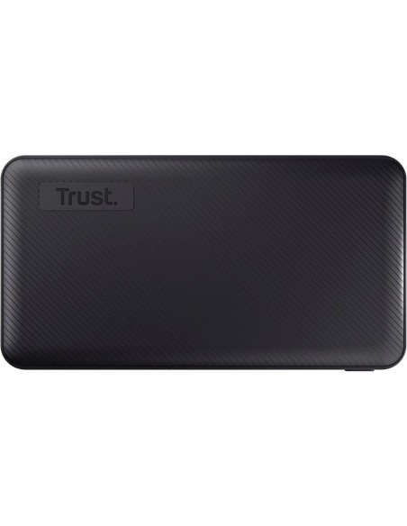 POWERBANK TRUST PRIMO SLIM 10000MAH 2A USB + USB-C + MICRO-USB ECO BLACK