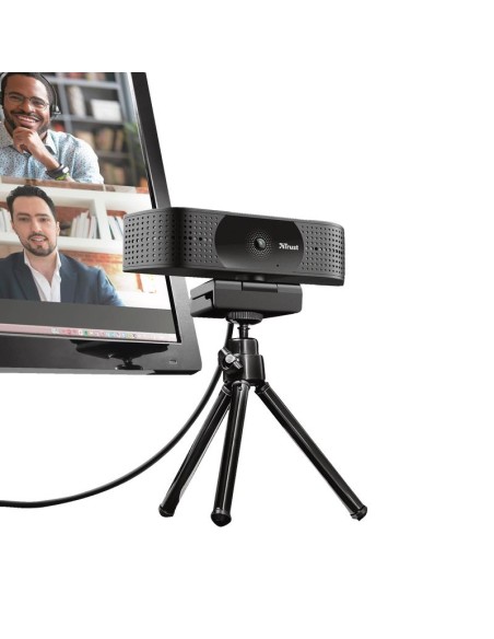 WEBCAM TRUST TW-350 4K ULTRA HD