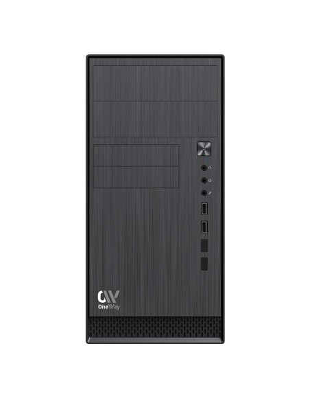 CAJA ORDENADOR ONEWAY LYRA MATX + FUENTE + USB 3.0 FRONTALES
