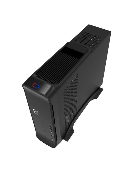 CAJA ORDENADOR ONEWAY POLARIS SLIM SFF + FUENTE + LECTOR TARJETAS FRONTAL