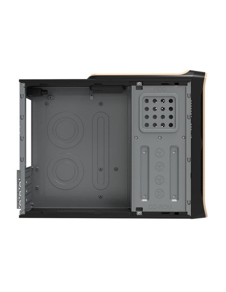 CAJA ORDENADOR ONEWAY POLARIS SLIM SFF + FUENTE + LECTOR TARJETAS FRONTAL