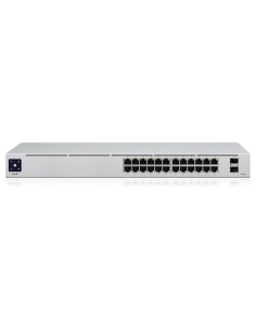SWITCH UBIQUITI UNIFI GIGABIT GESTIONABLE 24 PUERTOS