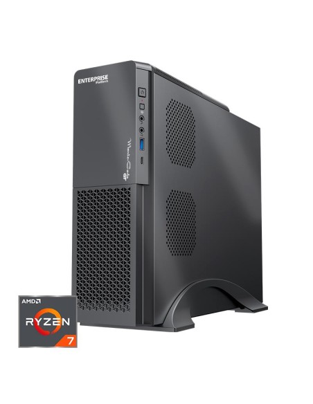 ORDENADOR PB GIGABYTE MONTECARLO GT RYZEN 7 5700G/8GB/SSD500M2/LMT/5Y
