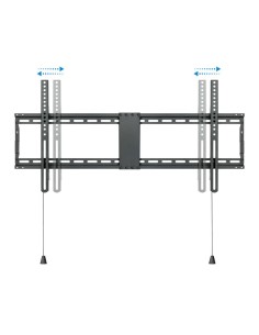 SOPORTE PARED TV MONITOR TOOQ 43-90 70KG BLACK 2