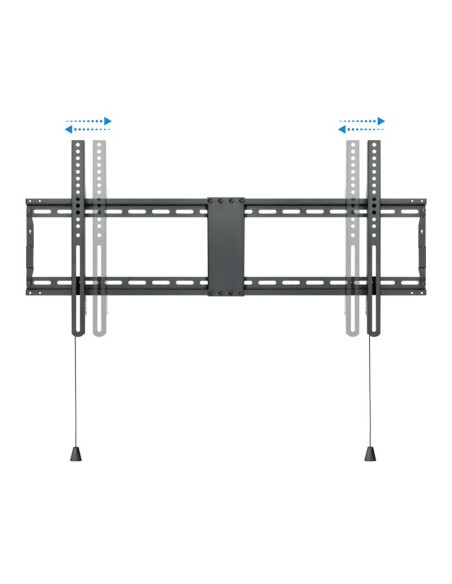 SOPORTE PARED TV MONITOR TOOQ 43-90 70KG BLACK