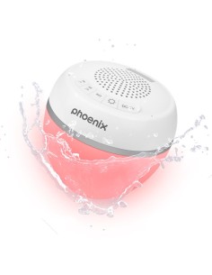 ALTAVOZ PHOENIX AMBISH PORTATIL BLUETOOTH RESISTENTE AL AGUA BATERIA 7H 2