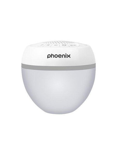 ALTAVOZ PHOENIX AMBISH PORTATIL BLUETOOTH RESISTENTE AL AGUA BATERIA 7H