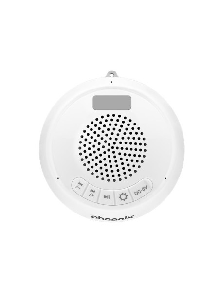 ALTAVOZ PHOENIX AMBISH PORTATIL BLUETOOTH RESISTENTE AL AGUA BATERIA 7H