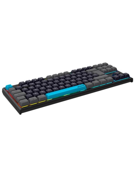 TECLADO PHOENIX ROYAL GAMING MECANICO USB RGB BLACK