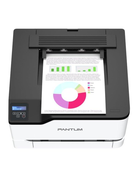 IMPRESORA PANTUM LASER COLOR CP2200DW 24PPM 250H USB RJ45 WIFI 3Y