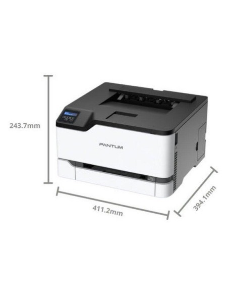 IMPRESORA PANTUM LASER COLOR CP2200DW 24PPM 250H USB RJ45 WIFI 3Y
