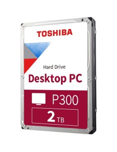 DISCO DURO TOSHIBA 2TB P300 3,5 SATA 2