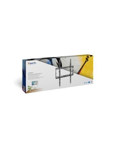 SOPORTE PARED TV MONITOR TOOQ 32-70 45KG BLACK