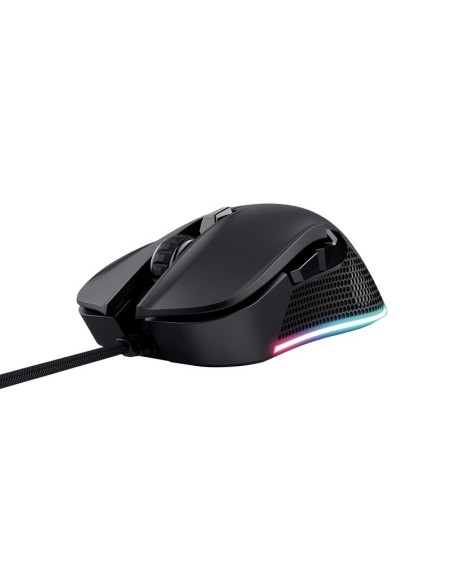 RATON TRUST GXT 922 YBAR GAMING RGB BLACK