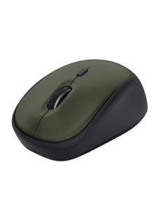 MALETIN TRUST BOLOGNA 16 GREEN + RATON WIRELESS SILENT GREEN 2