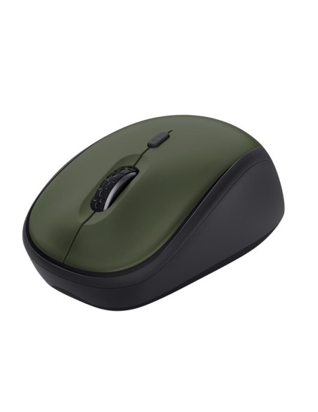 MALETIN TRUST BOLOGNA 16 GREEN + RATON WIRELESS SILENT GREEN