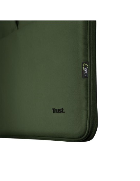MALETIN TRUST BOLOGNA 16 GREEN + RATON WIRELESS SILENT GREEN