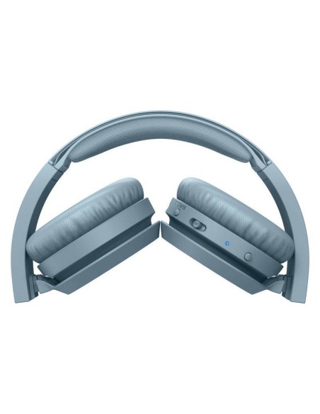 AURICULARES + MICROFONO PHILIPS TAH4205 BLUETOOTH BLUE