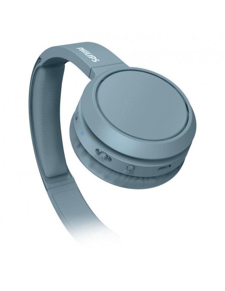 AURICULARES + MICROFONO PHILIPS TAH4205 BLUETOOTH BLUE