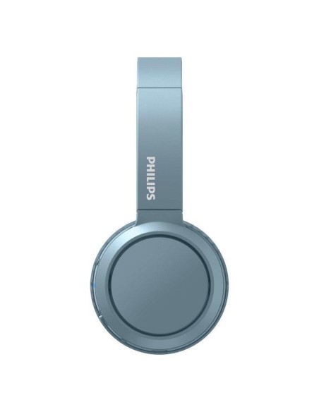 AURICULARES + MICROFONO PHILIPS TAH4205 BLUETOOTH BLUE