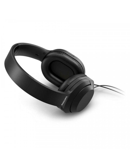 AURICULARES + MICROFONO PHILIPS TAH2005 JACK 3.5 BLACK