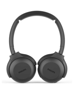 AURICULARES + MICROFONO PHILIPS TAUH202 BLUETOOTH BLACK 2