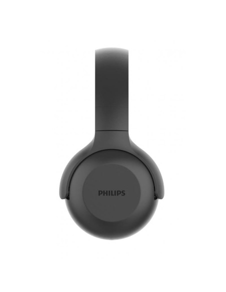 AURICULARES + MICROFONO PHILIPS TAUH202 BLUETOOTH BLACK